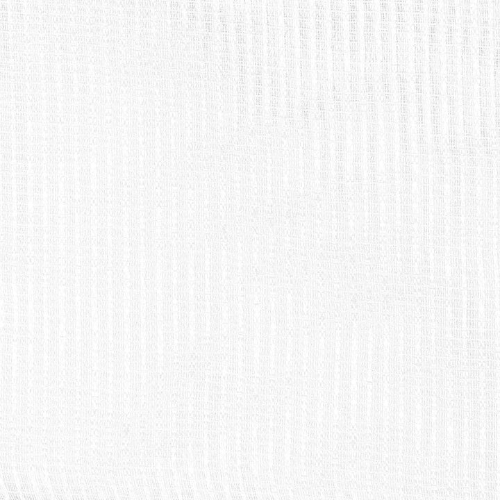 Littleton 3 White by Stout Designer Fabric SHEER ESSENTIALS 100%POL CHINA FLAME RETARDANT-N.F.P.A. 701 SMALL SCALE Horizontal: 0 and Vertical: 0 110 in - Swanky Fabrics -