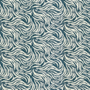 Livingston 1 Indigo by Stout Designer Fabric