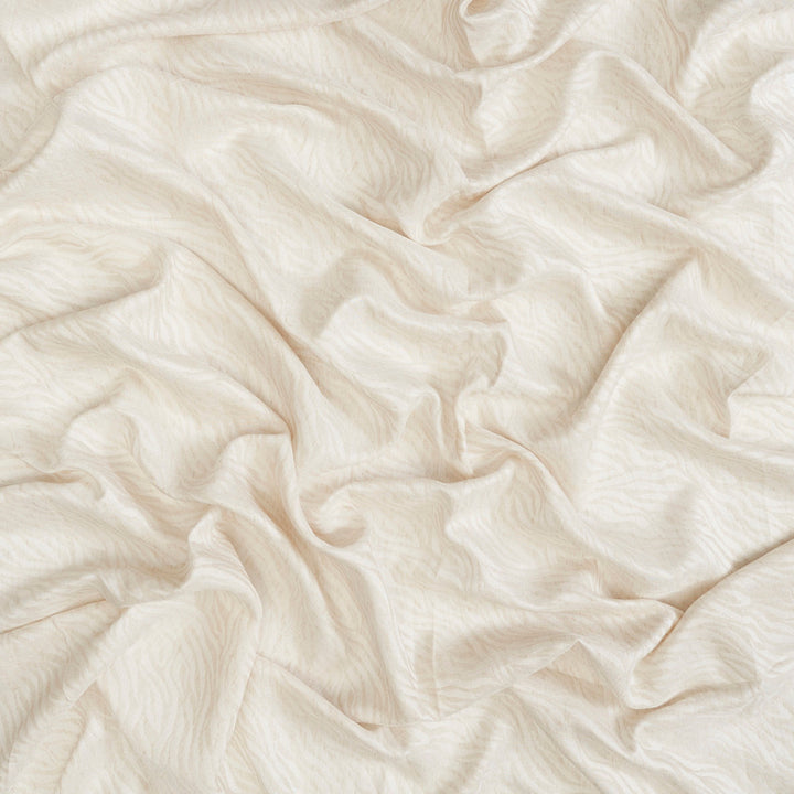 Living 30J9001 by JF Designer Fabric CLOUD NINE 77% Polyester, 18% Viscose, 5% Linen India Horizontal: 6.875 and Vertical: 6.75 118 - Swanky Fabrics -