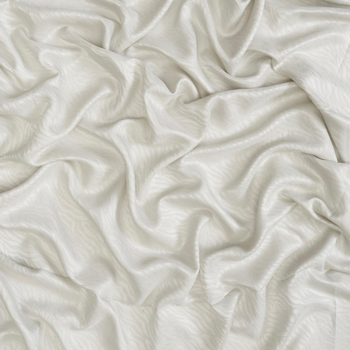Living 94J9001 by JF Designer Fabric CLOUD NINE 77% Polyester, 18% Viscose, 5% Linen India Horizontal: 6.875 and Vertical: 6.75 118 - Swanky Fabrics -