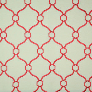 Love Knots # 505 Coral by Maxwell Designer Fabric