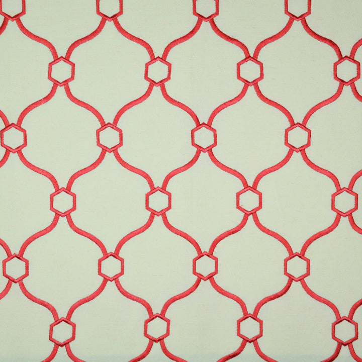 Love Knots # 505 Coral by Maxwell Designer Fabric Maxwell Right 19.47 38.94   by product