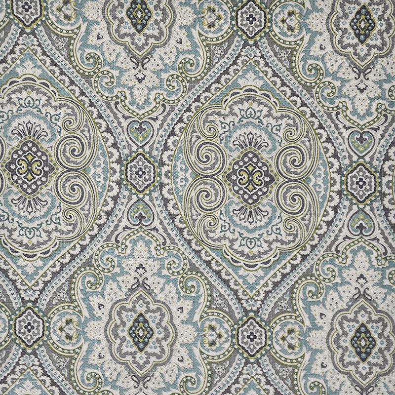 Latika # 219 Breeze by Maxwell Designer Fabric Maxwell Right 9.62 19.24   by product