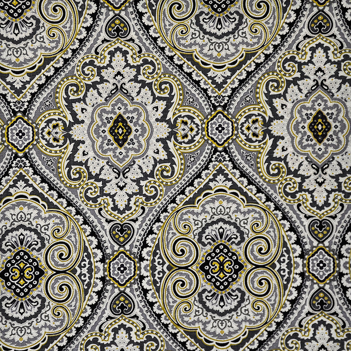 Latika # 405 Storm by Maxwell Designer Fabric Maxwell Right 9.62 19.24   by product