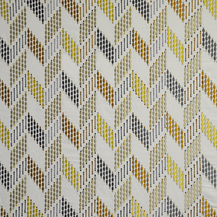 Lariat # 630 Rustic by Maxwell Designer Fabric Telafina Season Xi 55% LINEN/45% COTTON NONE INDIA V-15"H-12.8" 54.3" - Swanky Fabrics -