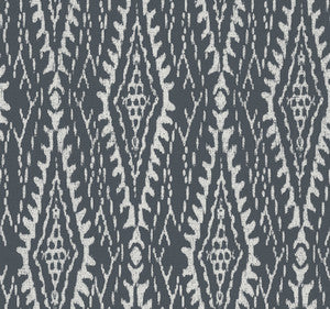 Rousseau Paperweave Charcoal Wallpaper by Lemieux et Cie Designer