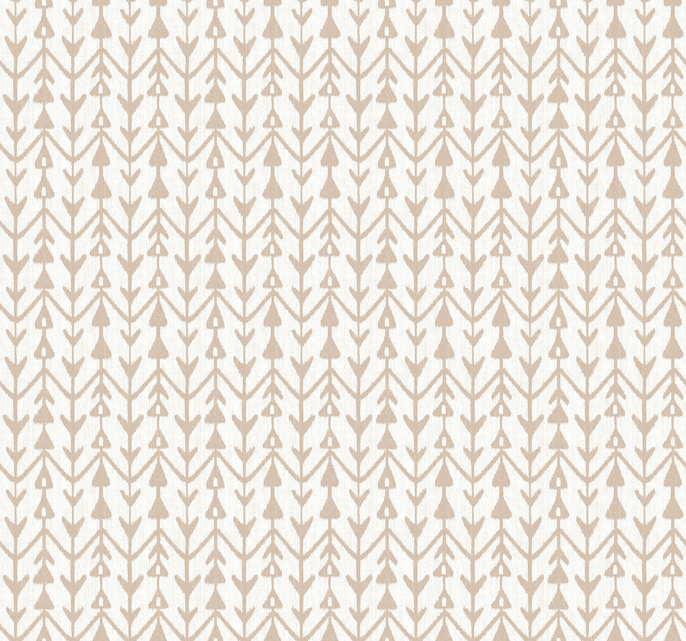Martigue Stripe Blush Wallpaper by Lemieux et Cie Designer Lemieux et Cie Signature Covers about 60.8 square feet 27-in by 27-ft long roll Unpasted 25.25 - Swanky Fabrics -
