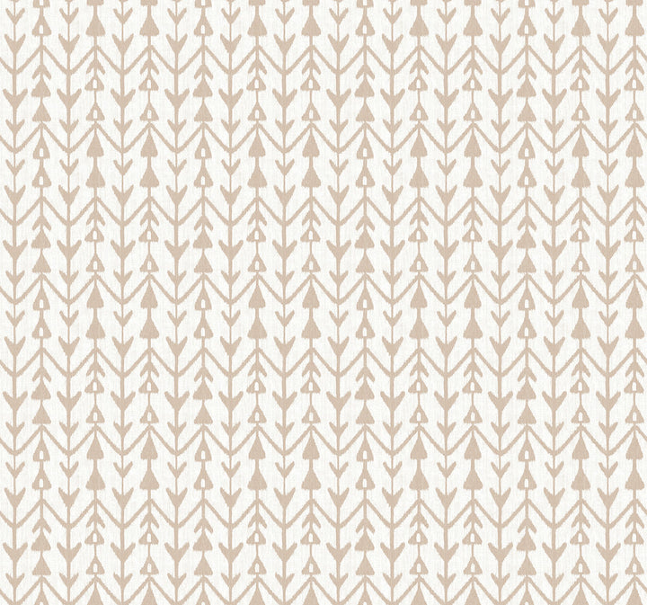 Martigue Stripe Blush Wallpaper by Lemieux et Cie Designer Lemieux et Cie Signature Covers about 60.8 square feet 27-in by 27-ft long roll Unpasted 25.25 - Swanky Fabrics -