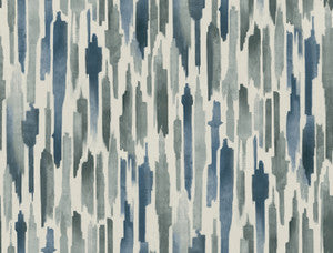 Pluie Ocean Wallpaper by Lemieux et Cie Designer