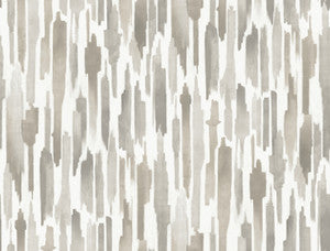Pluie Light Neutral Wallpaper by Lemieux et Cie Designer
