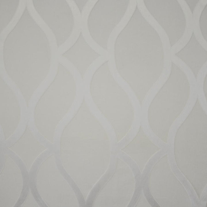 Liza # 701 Cloud by Maxwell Designer Fabric Sheer Style 100% POLYESTER TURKEY V-31"H-18.5" 118" - Swanky Fabrics -