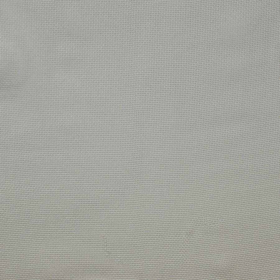 Lenny # 12 Vanilla by Maxwell Designer Fabric Sheer Style 100% POLYESTER TURKEY 118" - Swanky Fabrics -