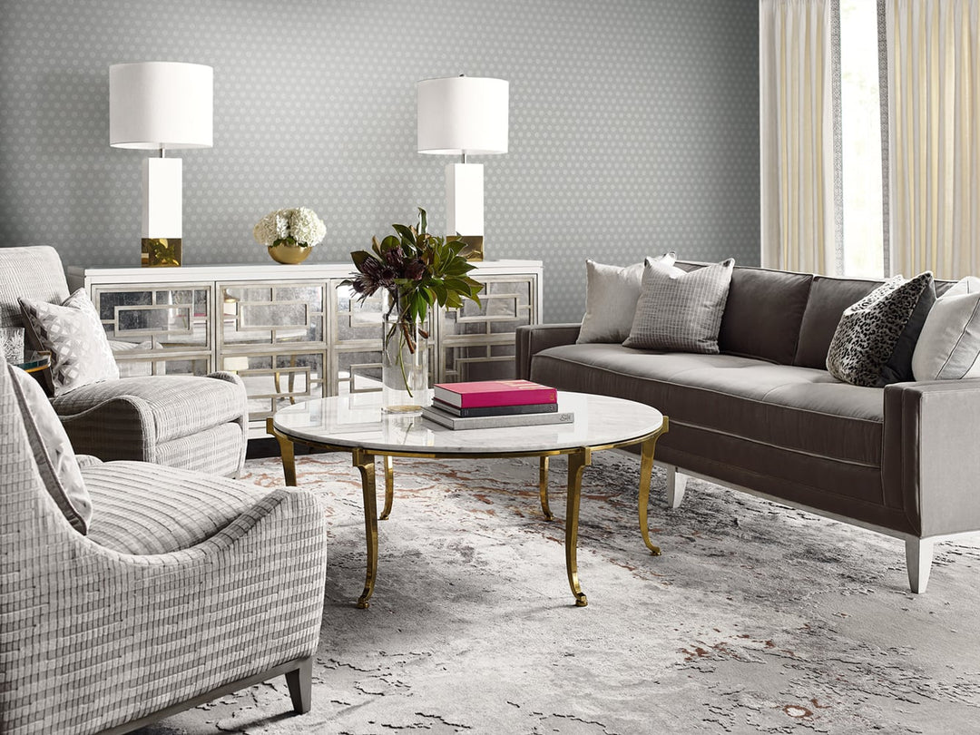 Cabana Wicker Cove Gray LN10208 by Lillian August Designer Wallpaper