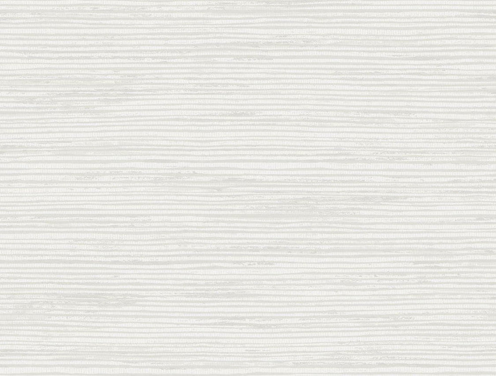 Osprey Faux Grasscloth Eggshell and Silver LN10300 by Lillian August Designer Wallpaper