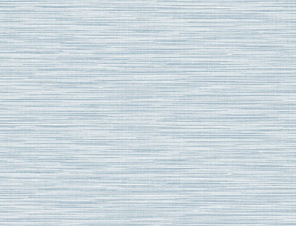 Reef Stringcloth Blue Frost LN11312 by Lillian August Designer Wallpaper