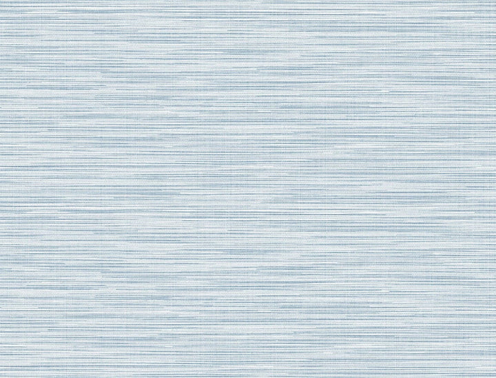 Reef Stringcloth Blue Frost LN11312 by Lillian August Designer Wallpaper