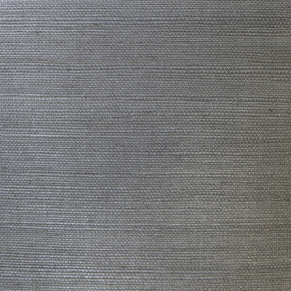 Sisal Graphite LN11845 by Lillian August Designer Wallpaper