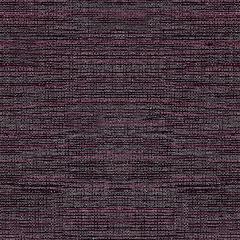 Abaca Grape & Metallic Magenta LN11851 by Lillian August Designer Wallpaper