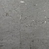 Cork Graphite & Metallic Silver LN11861 by Lillian August Designer Wallpaper