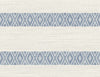 Alani Geo Stripe Blue Bell LN40102 by Lillian August Designer Wallpaper