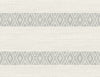 Alani Geo Stripe Fog LN40108 by Lillian August Designer Wallpaper