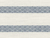 Alani Geo Stripe Nautical Blue LN40112 by Lillian August Designer Wallpaper