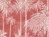 Palm Grove Coral LN40201 by Lillian August Designer Wallpaper