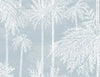 Palm Grove Hampton Blue LN40202 by Lillian August Designer Wallpaper