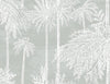 Palm Grove Misty LN40208 by Lillian August Designer Wallpaper