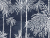Palm Grove Midnight Sky LN40212 by Lillian August Designer Wallpaper
