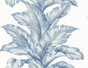 Banana Springs Blue Skies LN40632 by Lillian August Designer Wallpaper