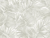 Cordelia Tossed Palms Dove Grey LN40707 by Lillian August Designer Wallpaper