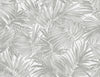 Cordelia Tossed Palms Argos Grey LN40708 by Lillian August Designer Wallpaper