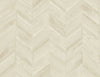 Keone Bay Chevron Oat LN40803 by Lillian August Designer Wallpaper