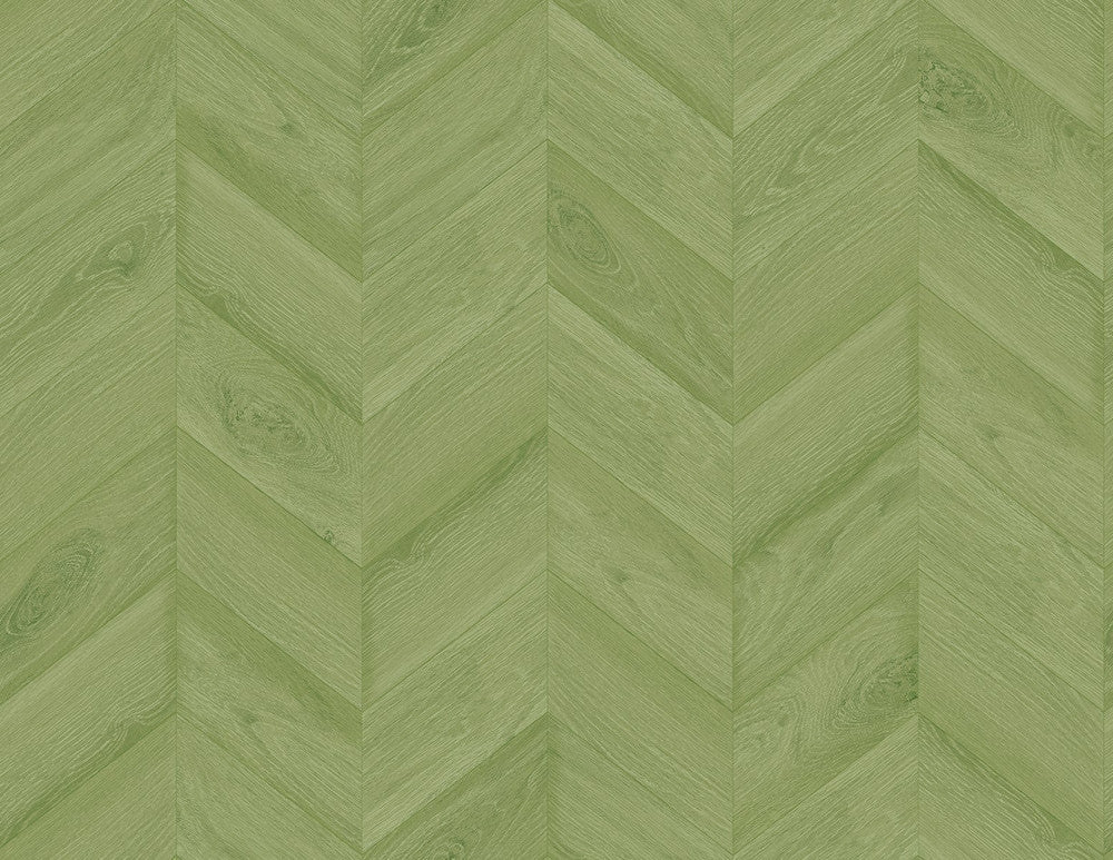 Keone Bay Chevron Summer Fern LN40804 by Lillian August Designer Wallpaper
