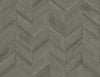 Keone Bay Chevron Harbor Grey LN40808 by Lillian August Designer Wallpaper