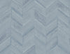 Keone Bay Chevron Bay Blue LN40812 by Lillian August Designer Wallpaper