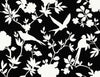 Kauai Bird Toile Inkwell LN40900 by Lillian August Designer Wallpaper