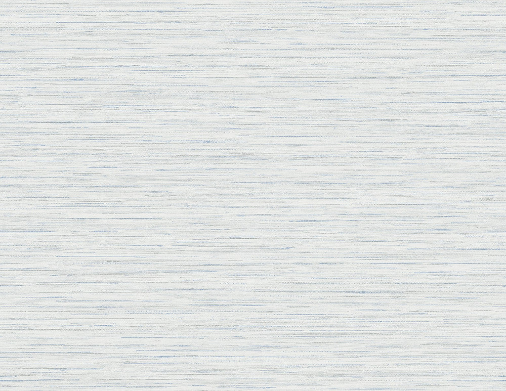 Loe Sanctuary Stria Blue Haze LN41102 by Lillian August Designer Wallpaper