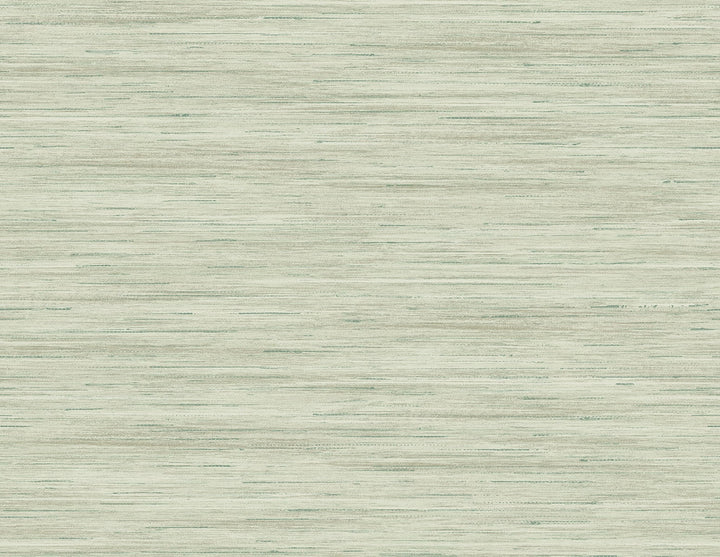 Loe Sanctuary Stria Seaglass LN41104 by Lillian August Designer Wallpaper