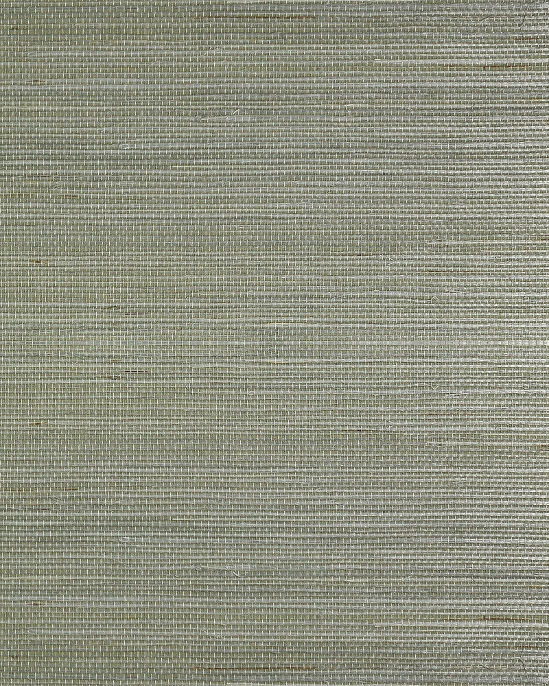 Sisal Silver Green LN50027 by Lillian August Designer Wallpaper
