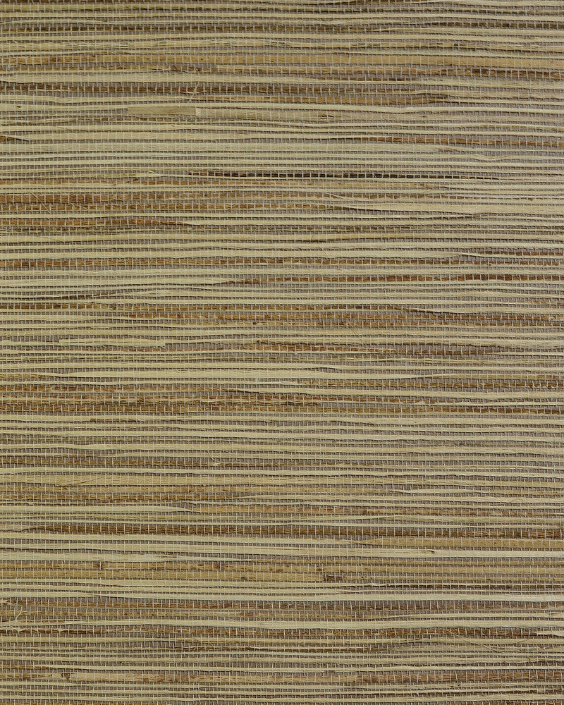 Raw Jute Heathered Tan LN50034 by Lillian August Designer Wallpaper