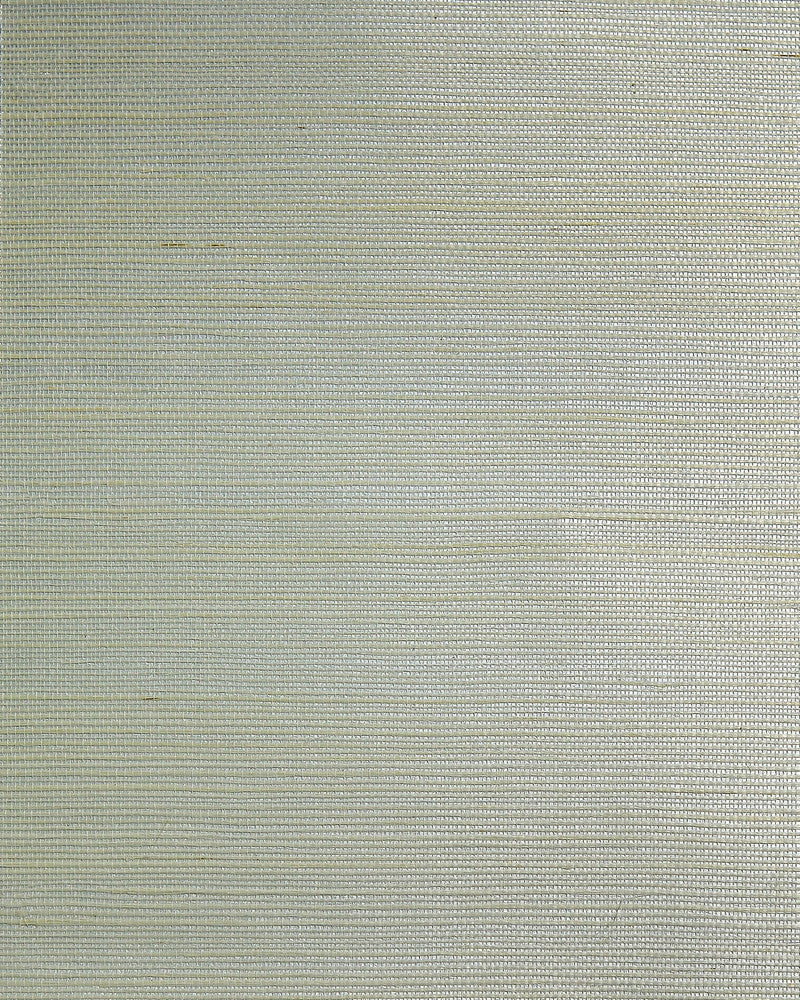 Sisal Metallic Silver Neutral LN50054 by Lillian August Designer Wallpaper