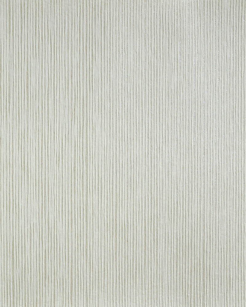 Paper stripe Bridal White LN50058 by Lillian August Designer Wallpaper
