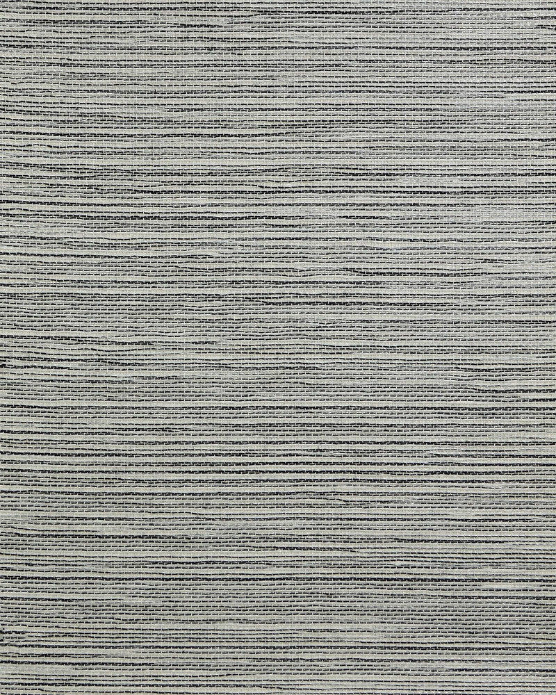 Grasscloth Heathered Black LN50075 by Lillian August Designer Wallpaper