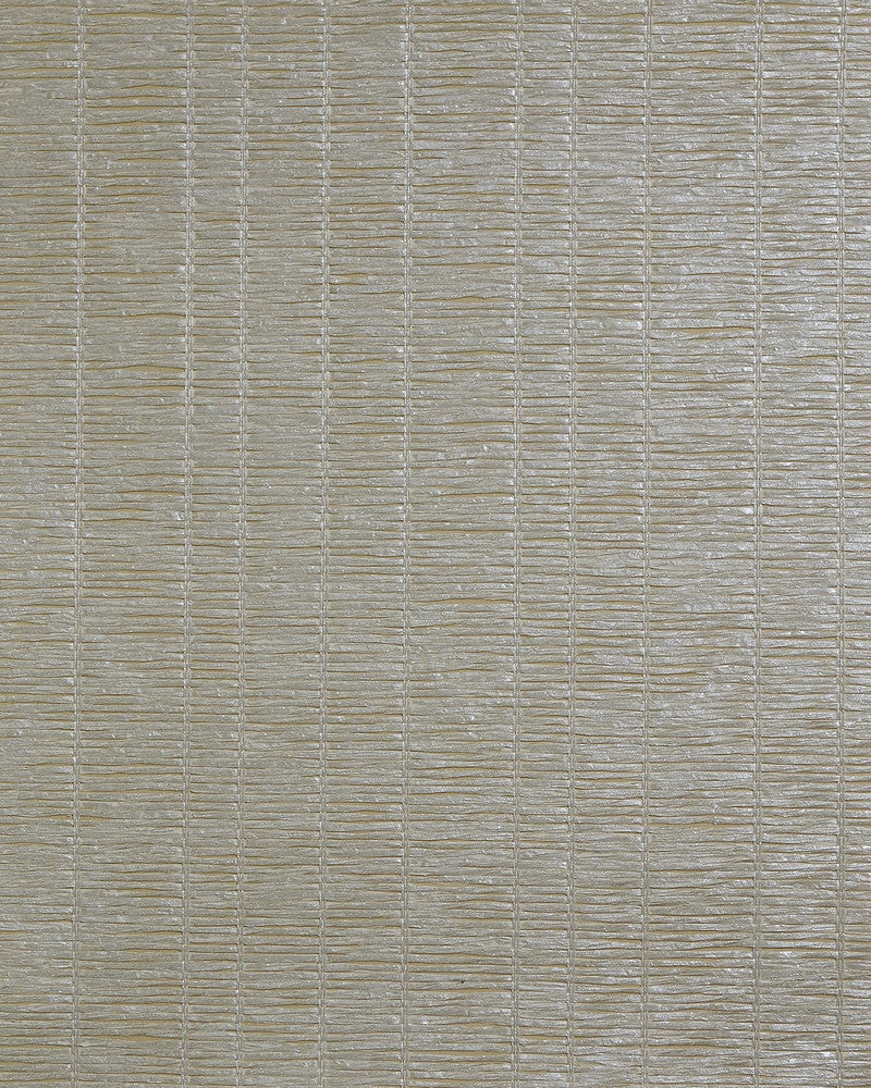 Paperweave Warm Silver LN50097 by Lillian August Designer Wallpaper