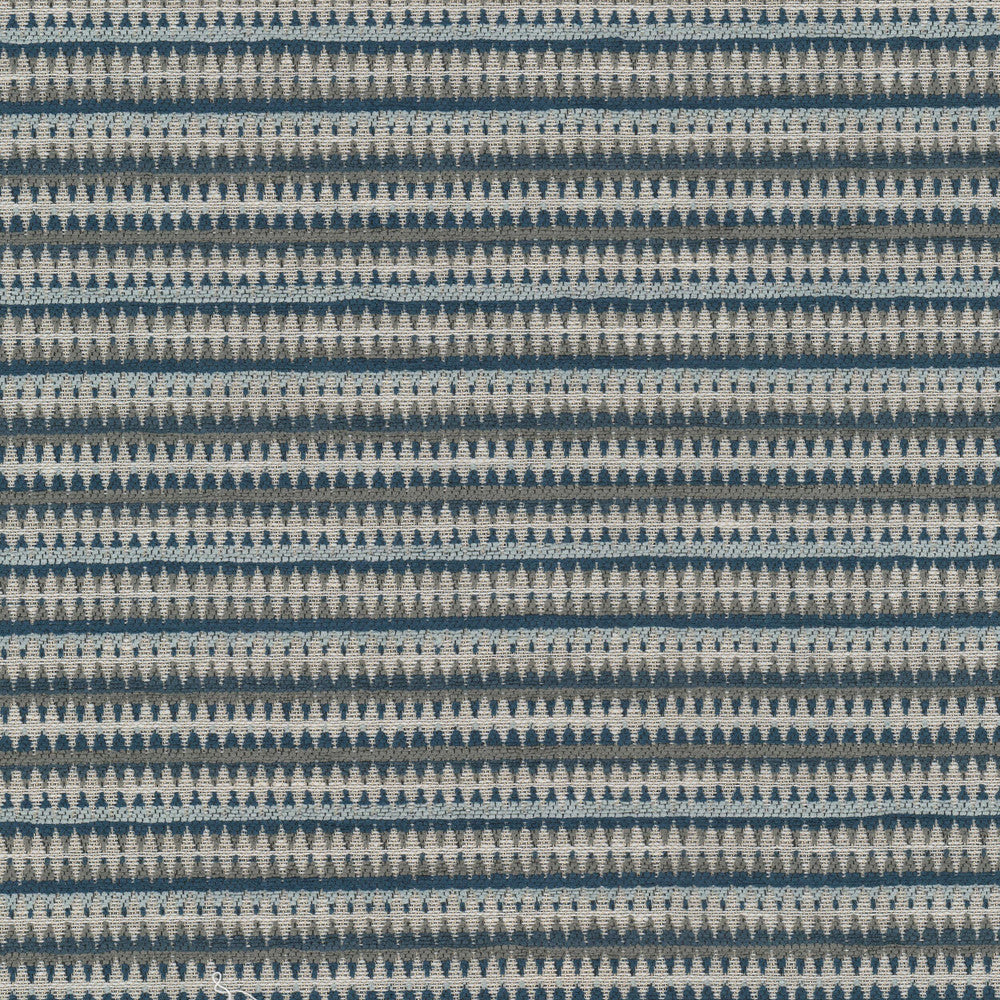Locatello 2 Slate by Stout Fabric Stout Fabric Locatello 2 SlateFabric RAINBOW LIBRARY CADET/INDIGO 88%POL 12%COT INDIA </p><p>Repeat: H: 0.250, V: 3.000 54 in - Fabric Carolina -