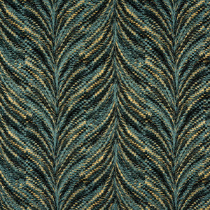 Lockhart 10 Turquoise by Marcus William Designer Fabric