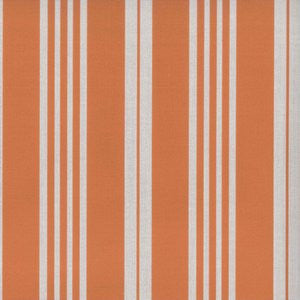Locust Tangerine 25 by Norbar Designer Fabric