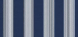 Logic Navy 60 by Norbar Designer Fabric DEL SOL 100% SOLUTION DYED ACRYLIC GERMANY 6 7/8"H 54" - Swanky Fabrics -